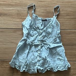 Brandy Melville blue top